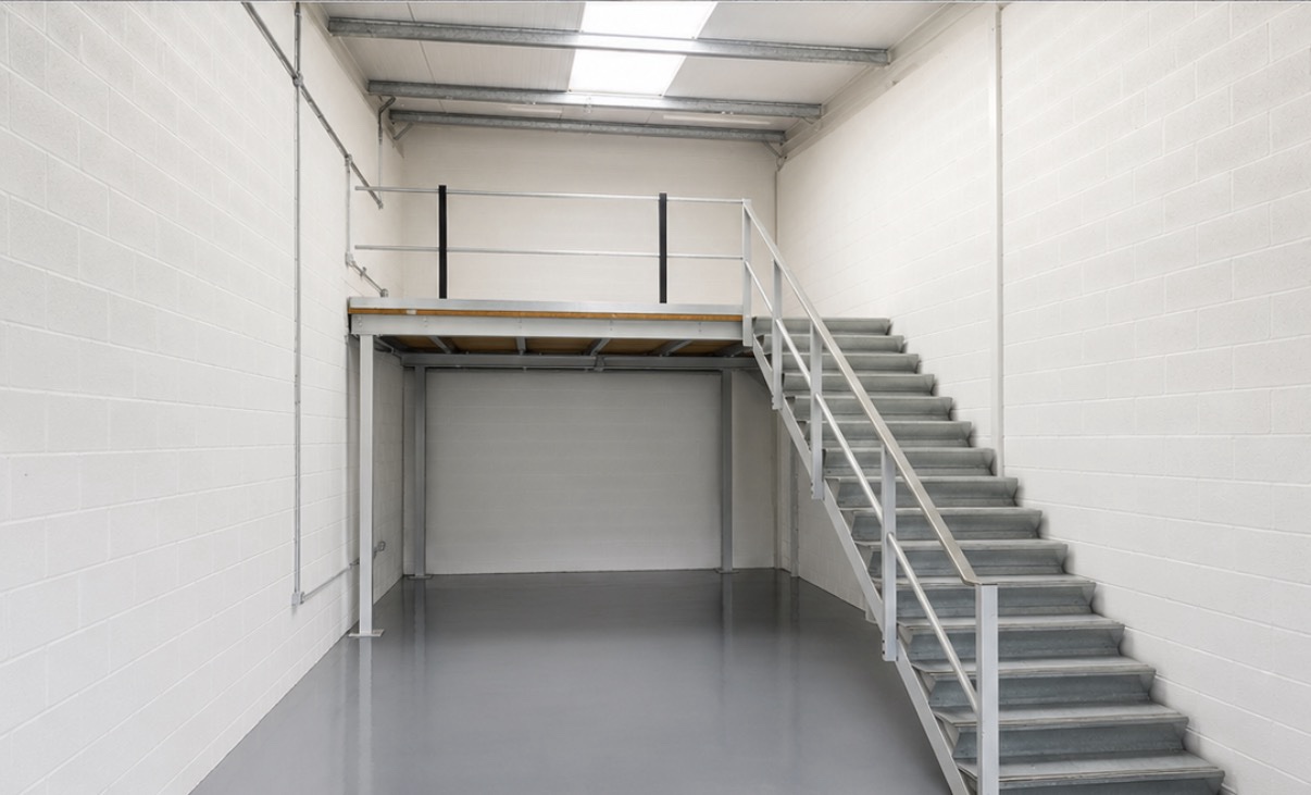 Aylesbury Space Business Centre — mezzanine detail