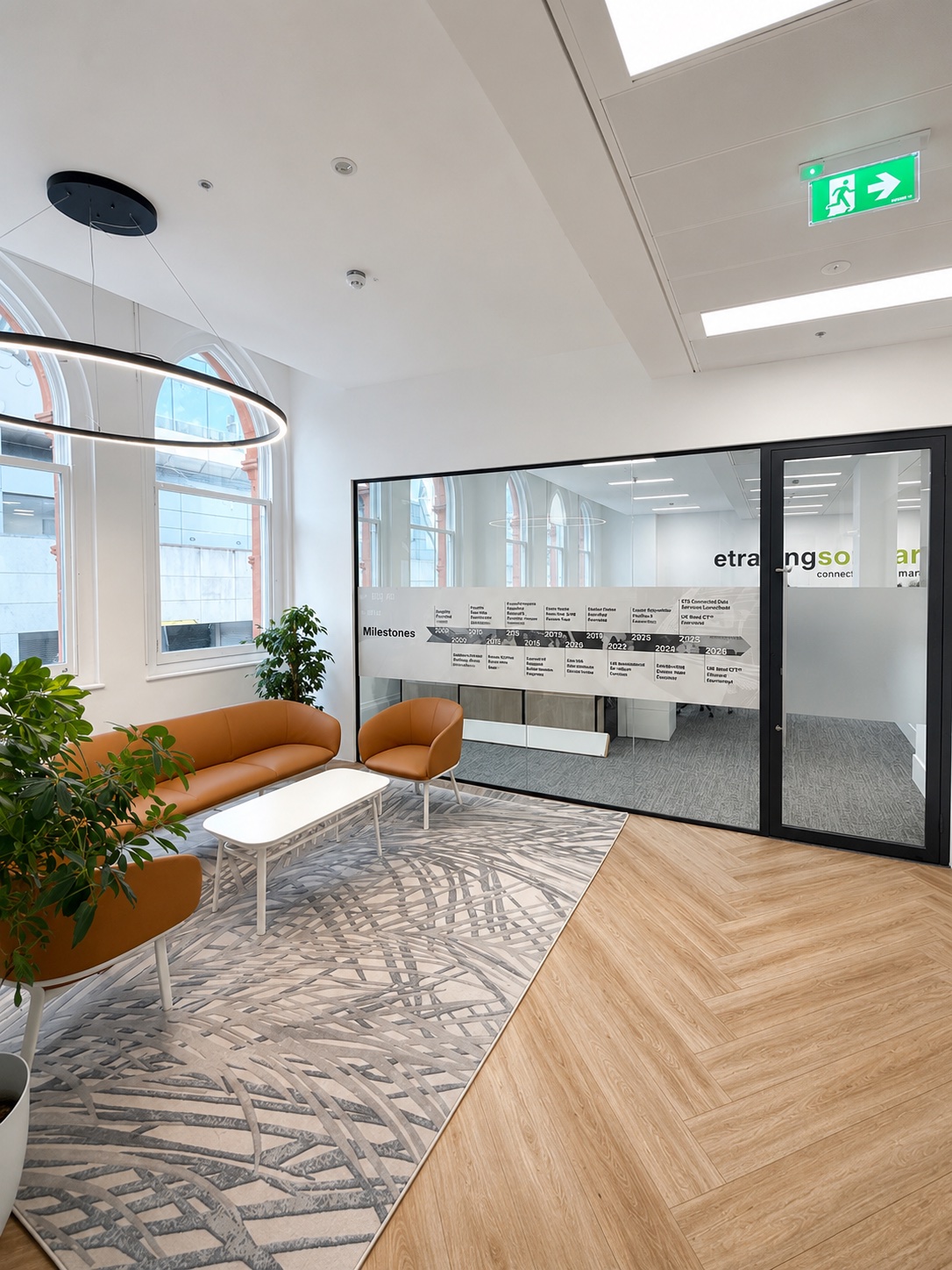 Randall House — reception and breakout