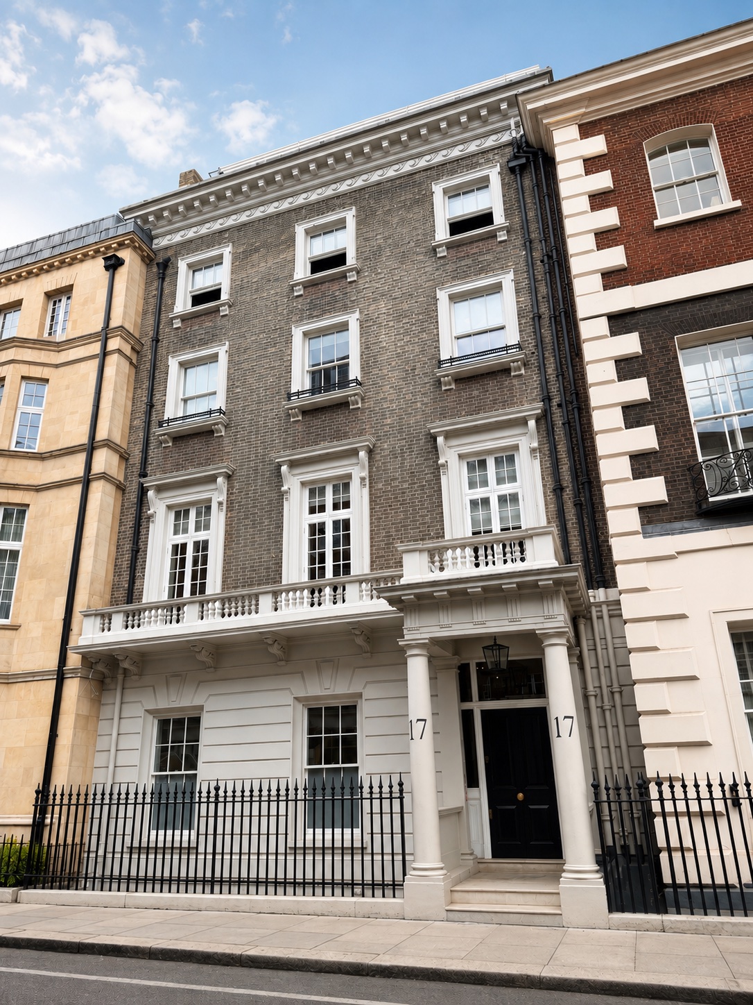 17 Grosvenor Street — Mayfair facade