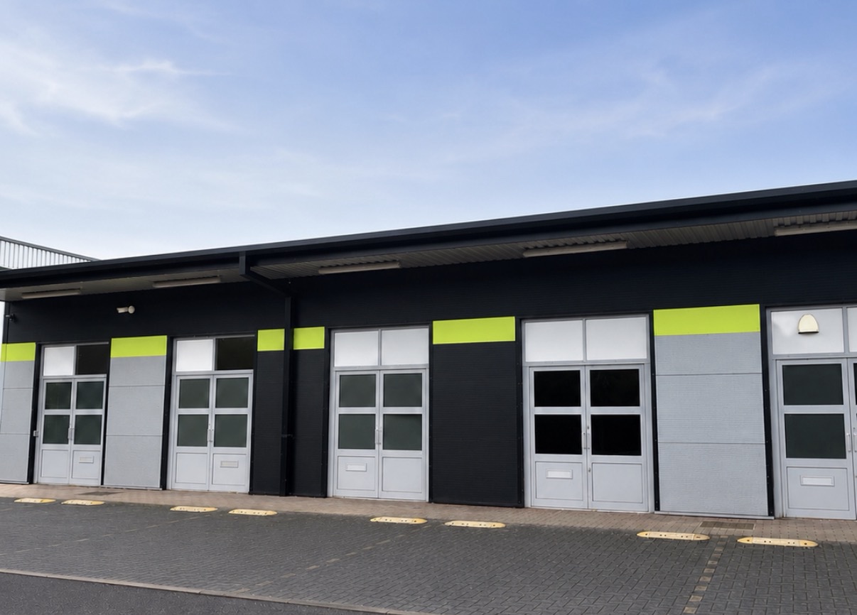 Aylesbury Space Business Centre — exterior